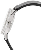 Calvin Klein Post Minimal Silver Dial Black Leather Strap Watch for Men - K7622185 Buy Now By Calvin Klein