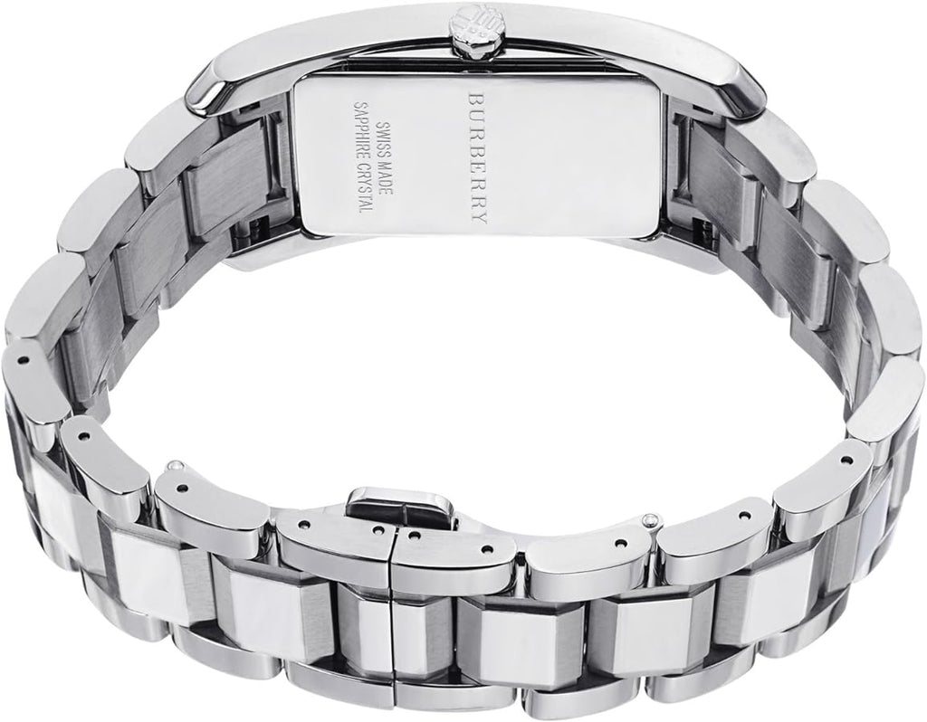 Burberry Heritage Black Dial Silver Steel Strap Watch For Women - BU9401 Buy Now By Burberry