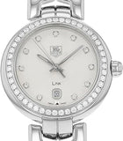 Tag Heuer Link Diamonds Silver Dial Silver Steel Strap Watch for Women - WAT1414.BA0954 Buy Now By Tag Heuer
