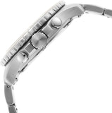 Fossil FB-03 Chronograph Blue Dial Silver Steel Strap Watch for Men - FS5724 Buy Now By Fossil