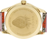 Gucci G Timeless Brown Dial Brown Leather Strap Watch For Women - YA1264133 Buy Now By Gucci