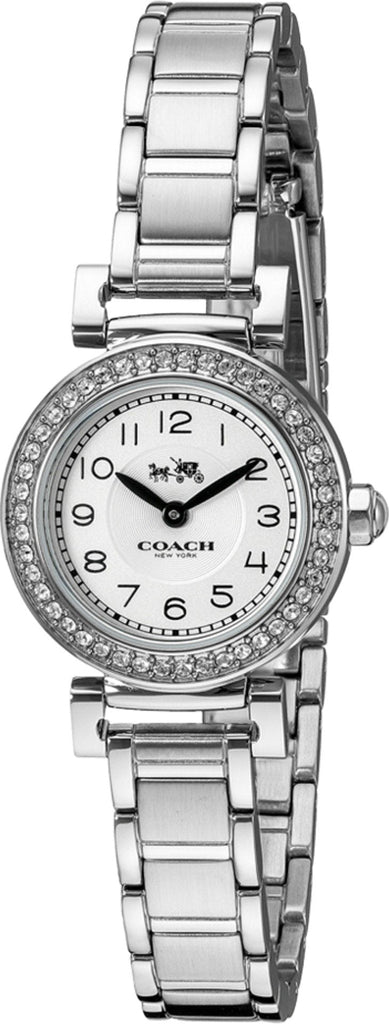 Coach Madison Silver Dial Silver Steel Strap Watch for Women - 14502402 Buy Now By Coach