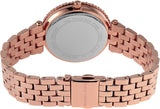 Michael Kors Darci Pave Silver Dial Rose Gold Steel Strap Watch For Women - MK4517 Buy Now By Michael Kors