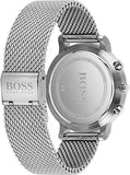 Hugo Boss Integrity Grey Dial Silver Mesh Bracelet Watch for Men - 1513807 Buy Now By Hugo Boss