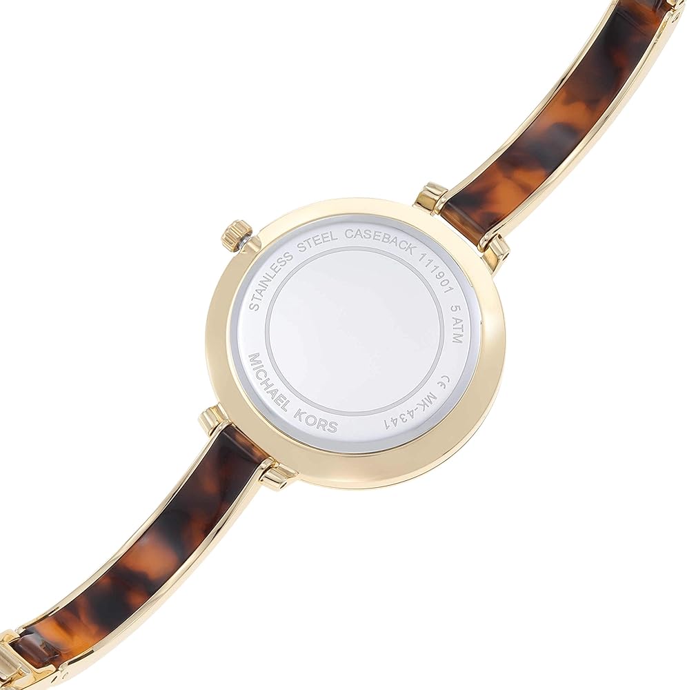 Michael Kors Jaryn Quartz Gold Dial Two Tone Steel Strap Watch for Women - MK4341 Buy Now By Michael Kors
