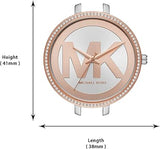 Michael Kors Jaryn Analog Multi Colour Dial Watch For Women - MK4546 Buy Now By Michael Kors