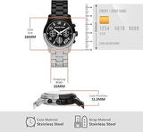 Michael Kors Runway Pavé Black Dial Two Tone Steel Strap Watch for Women - MK7433 Buy Now By Michael Kors