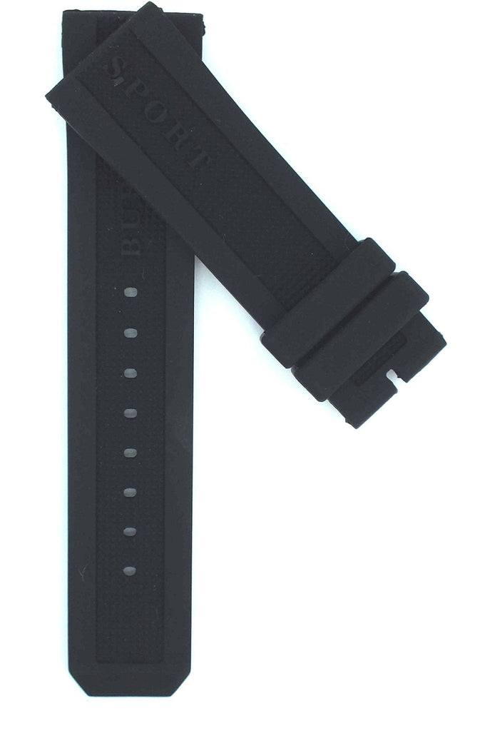 Burberry Endurance Sport Chronograph Black Dial Black Rubber Strap Watch for Men - BU7700 Buy Now By Burberry