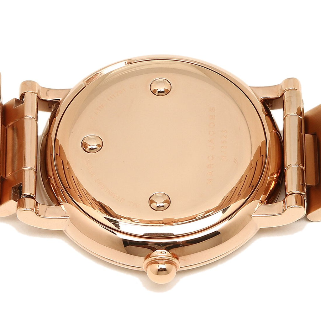 Marc Jacobs Roxy White Dial Rose Gold Steel Strap Watch for Women - MJ3523 Buy Now By Marc Jacobs