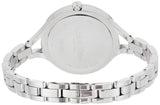 Calvin Klein Graphic White Dial Silver Steel Strap Watch for Women - K7E23146 Buy Now By Calvin Klein