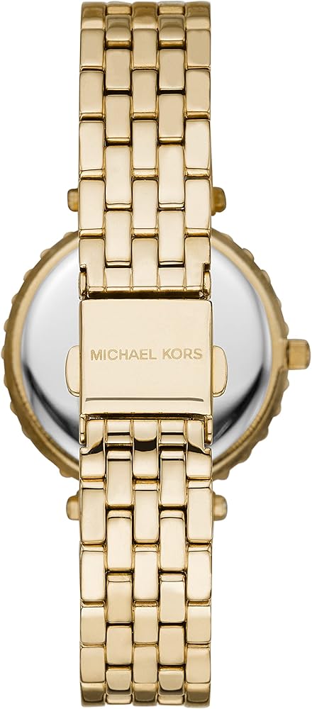 Michael Kors Darci Analog Gold Dial Gold Steel Strap Watch For Women - MK4513 Buy Now By Michael Kors