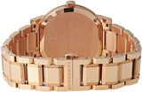 Burberry The City White Dial Rose Gold Steel Strap Watch for Women - BU9004 Buy Now By Burberry