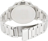 Tommy Hilfiger Daniel Black Dial Silver Steel Strap Watch for Men - 1710413 Buy Now By Tommy Hilfiger