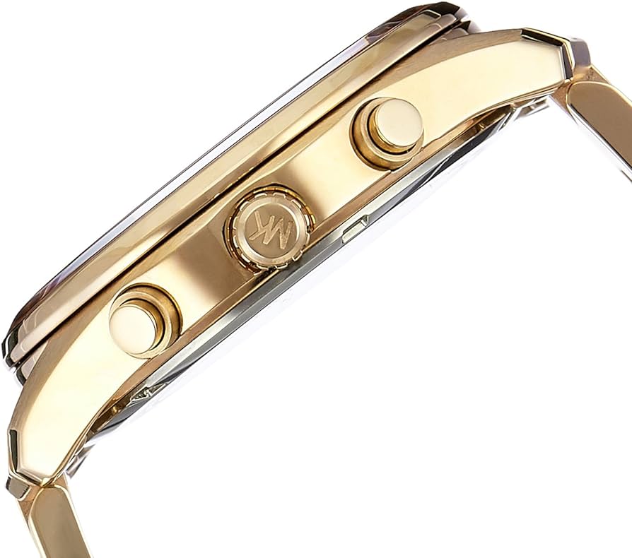 Michael Kors Briar Analog Gold Dial Gold Steel Strap Watch For Women - MK6464 Buy Now By Michael Kors