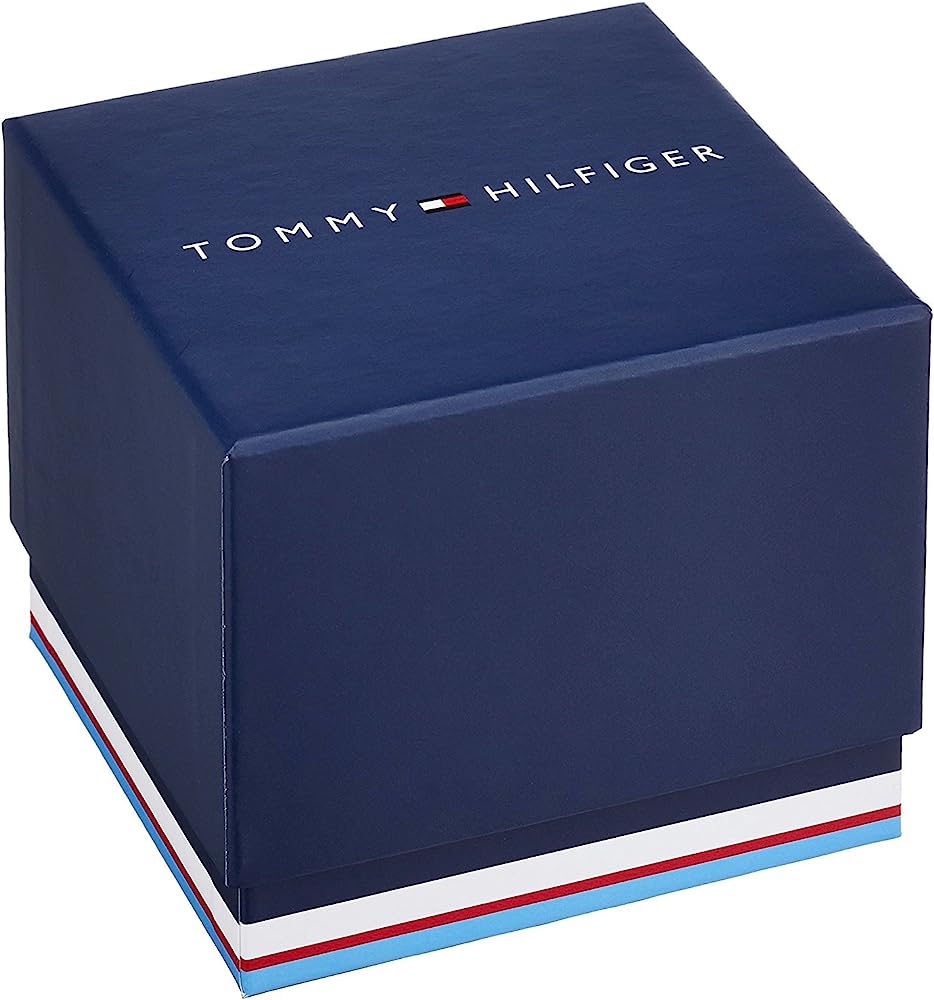 Tommy Hilfiger Gavin Blue Dial Blue Leather Strap Watch for Men - 1791468 Buy Now By Tommy Hilfiger