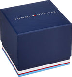 Tommy Hilfiger Gavin Blue Dial Blue Leather Strap Watch for Men - 1791468 Buy Now By Tommy Hilfiger