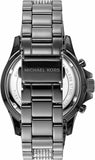 Michael Kors Everest Chronograph Black Dial Grey Steel Strap Watch For Women - MK6974 Buy Now By Michael Kors