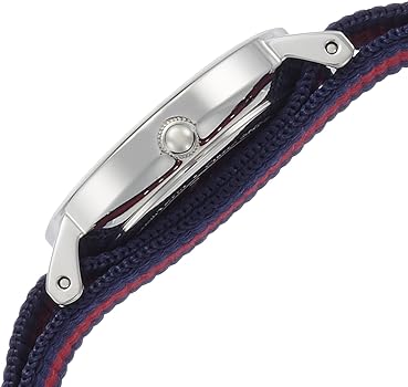 Daniel Wellington Classy Oxford White Dial Two Tone Nylon Strap Watch For Women - DW00100072 Buy Now By Daniel Wellington