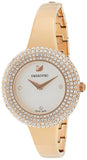 Swarovski Crystal Rose Silver Dial Rose Gold Steel Strap Watch for Women - 5484073 Buy Now By Swarovski