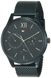 Tommy Hilfiger Damon Quartz Blue Dial Blue Mesh Bracelet Watch for Men - 1791421 Buy Now By Tommy Hilfiger