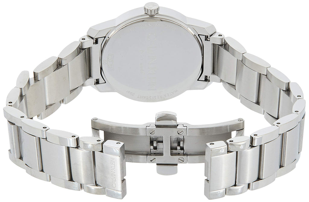Calvin Klein City White Dial Silver Steel Strap Watch for Women - K2G23146 Buy Now By Calvin Klein
