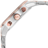 Michael Kors Ritz Chronograph Silver Dial Two Tone Steel Strap Watch For Women - MK6938 Buy Now By Michael Kors