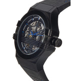 Maserati Potenza Automatic Black Dial Black Leather Strap Watch For Men - R8821108009 Buy Now By Maserati