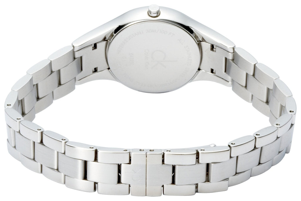 Calvin Klein Simplicity Silver Dial Silver Steel Strap Watch for Women - K4323120 Buy Now By Calvin Klein