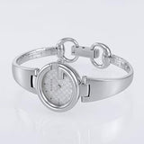 Gucci Guccissima Quartz Silver Dial Silver Steel Strap Watch For Women - YA134511 Buy Now By Gucci