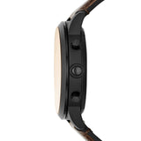 Fossil Nate Chronograph Brown Dial Brown Leather Strap Watch for Men - JR1511 Buy Now By Fossil