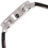 Hugo Boss Time One Chronograph Black Dial Black Leather Strap Watch for Men - 1513430 Buy Now By Hugo Boss