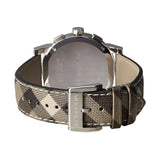 Burberry The City Smoked Brown Dial Brown Leather Strap Watch for Men - BU9361 Buy Now By Burberry