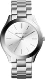 Michael Kors Runway Three-Hand Silver Dial Silver Steel Strap Watch for Women - MK7474 Buy Now By Michael Kors