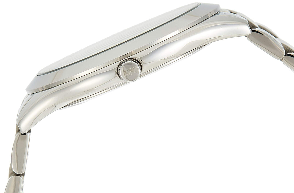 Michael Kors Runway Silver Dial Silver Stainless Steel Strap Watch for Women - MK3371 Buy Now By Michael Kors