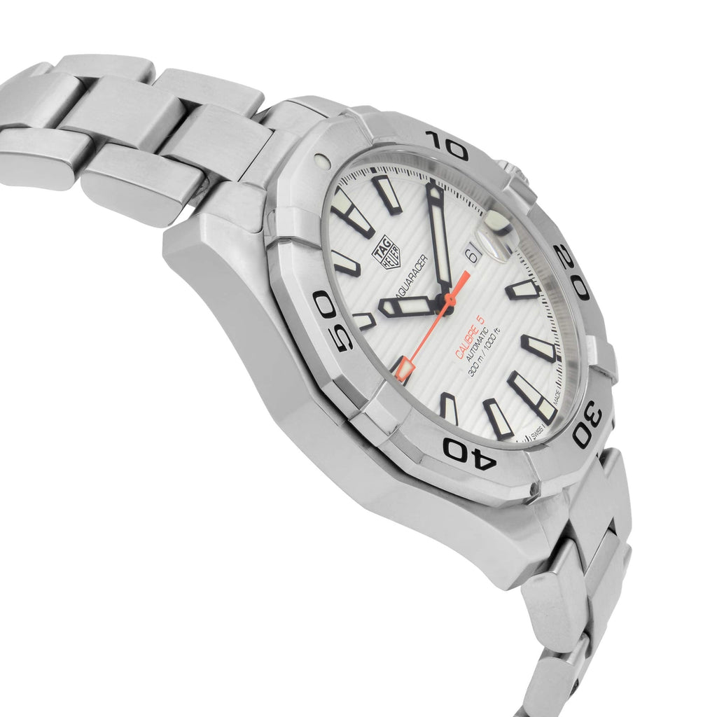 Tag Heuer Aquaracer White Dial Watch for Men - WAY2013.BA0927 Buy Now By Tag Heuer