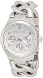 Michael Kors Runway Twist Silver Dial Silver Stainless Steel Strap Watch for Women - MK3149 Buy Now By Michael Kors