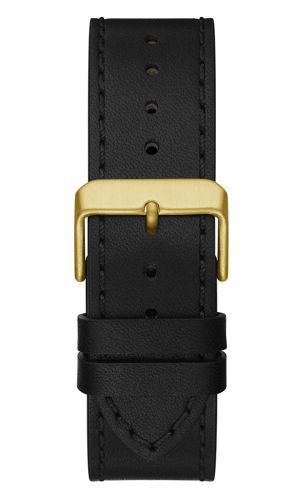 Guess Continental Black Dial Black Rubber Strap Watch for Men - GW0262G2 Buy Now By Guess