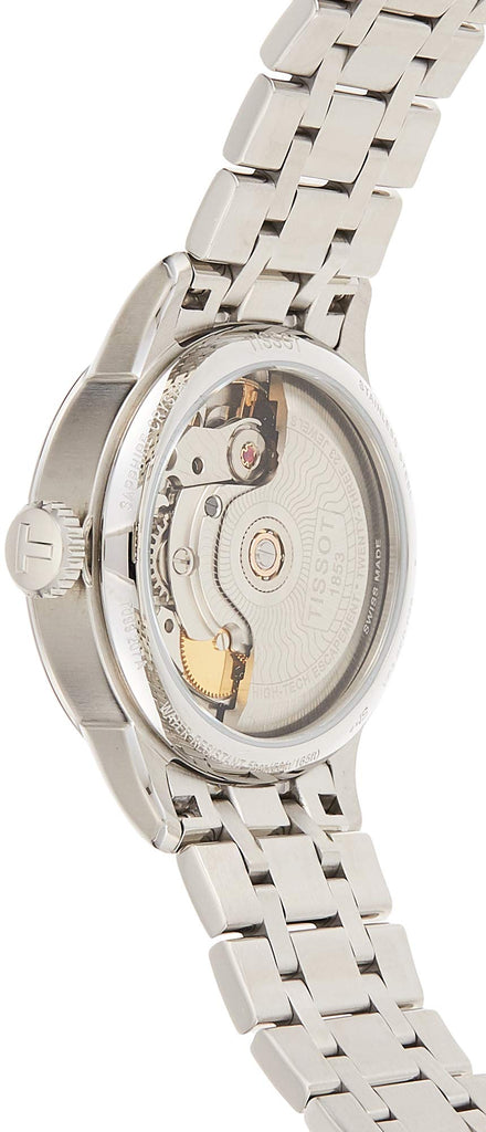 Tissot Chemin Des Tourelles Powermatic 80 Lady White Dial Silver Steel Strap Watch For Women - T099.207.11.037.00 Buy Now By Tissot