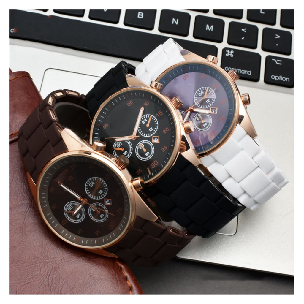 Emporio Armani Sportivo Quartz Black Dial Black Steel Strap Watch For Men - AR8023 Buy Now By Emporio Armani