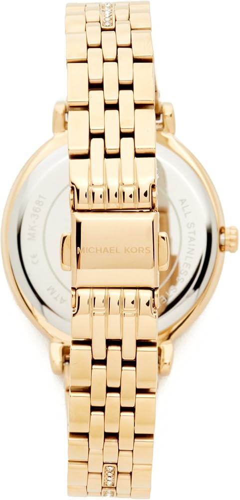 Michael Kors Cinthia Quartz Gold Dial Gold Steel Strap Watch For Women - MK3681 Buy Now By Michael Kors