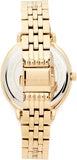 Michael Kors Cinthia Quartz Gold Dial Gold Steel Strap Watch For Women - MK3681 Buy Now By Michael Kors