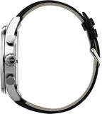 Hugo Boss Casual Chronograph Silver Dial Black Leather Strap Watch For Men - HB1512880 Buy Now By Hugo Boss