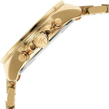 Michael Kors Wren Chronograph Gold Dial Gold Steel Strap Watch for Women - MK6952 Buy Now By Michael Kors