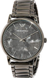 Emporio Armani Luigi Analog Grey Dial Grey Steel Strap Watch For Men - AR11155 Buy Now By Emporio Armani