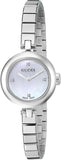 Gucci Diamantissima Quartz Diamonds White Dial Silver Steel Strap Watch For Women - YA141503 Buy Now By Gucci