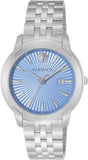 Versace V-Urban Light Blue Dial Silver Steel Strap Watch for Men - VELQ00419 Buy Now By Versace