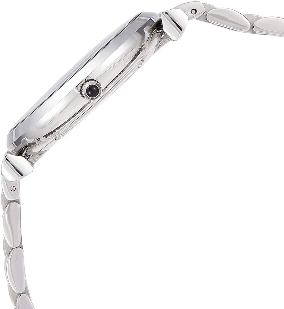 Emporio Armani Retro Black Dial Silver Steel Strap Watch For Men - AR1676 Buy Now By Emporio Armani