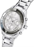 Swarovski Dextera Chronograph Silver Dial Silver Steel Strap Watch for Women - 5641297 Buy Now By Swarovski