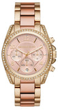 Michael Kors Blair Chronograph Rose Gold Dial Two Tone Steel Strap Watch for Women - MK6316 Buy Now By Michael Kors