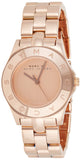 Marc Jacobs Blade Rose Gold Dial Rose Gold Steel Strap Watch for Women - MBM3127 Buy Now By Marc Jacobs